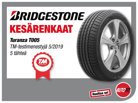 Bridgestone Turanza T005