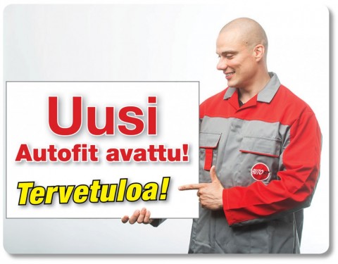 Autofit-korjaamo uusi