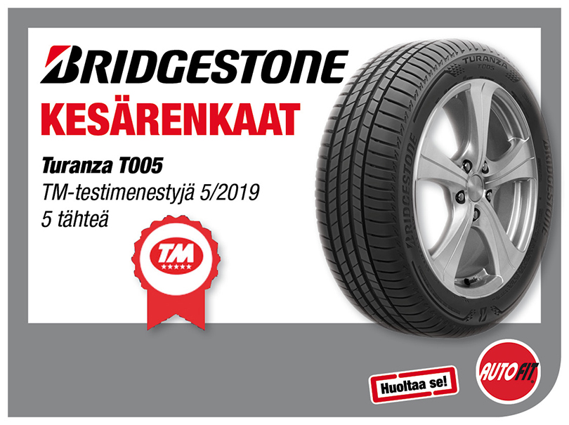 Bridgestone Turanza T005