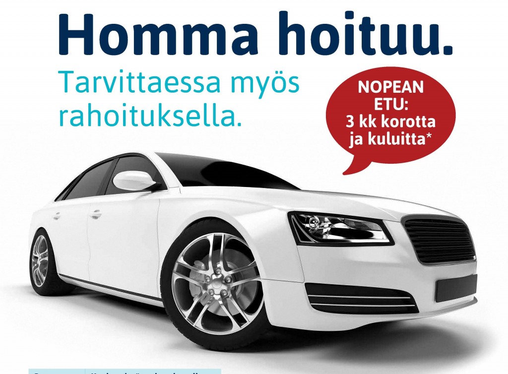 Svea Ekonomi rahoittaa ja Autofit huoltaa