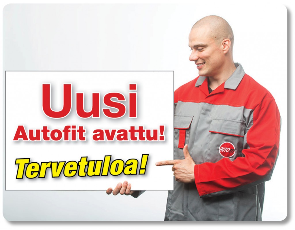 Autofit-korjaamo uusi